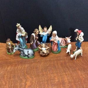Italian Christmas Nativity Set